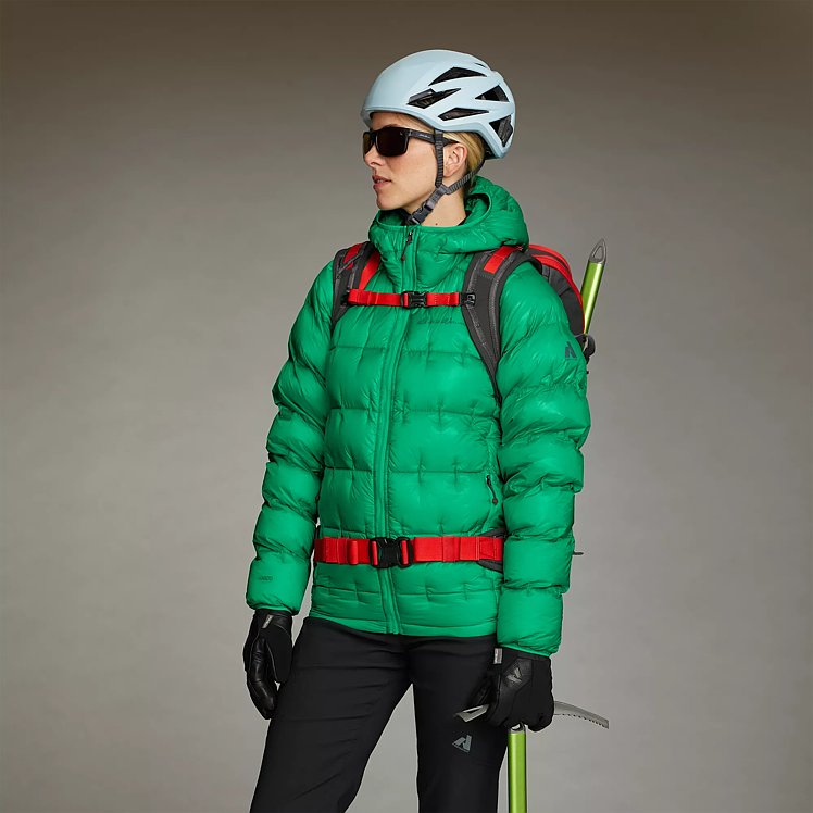 Macrotherm Hooded Down Jacket Eddie Bauer