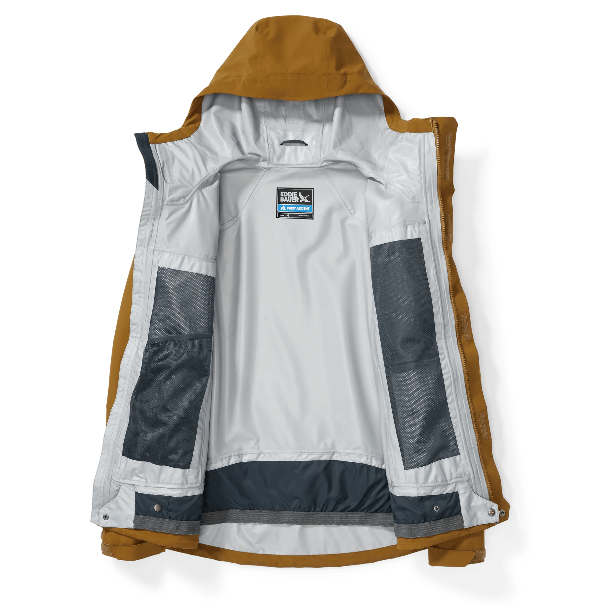 Chair Six Waterproof Hooded Ski Shell Jacket