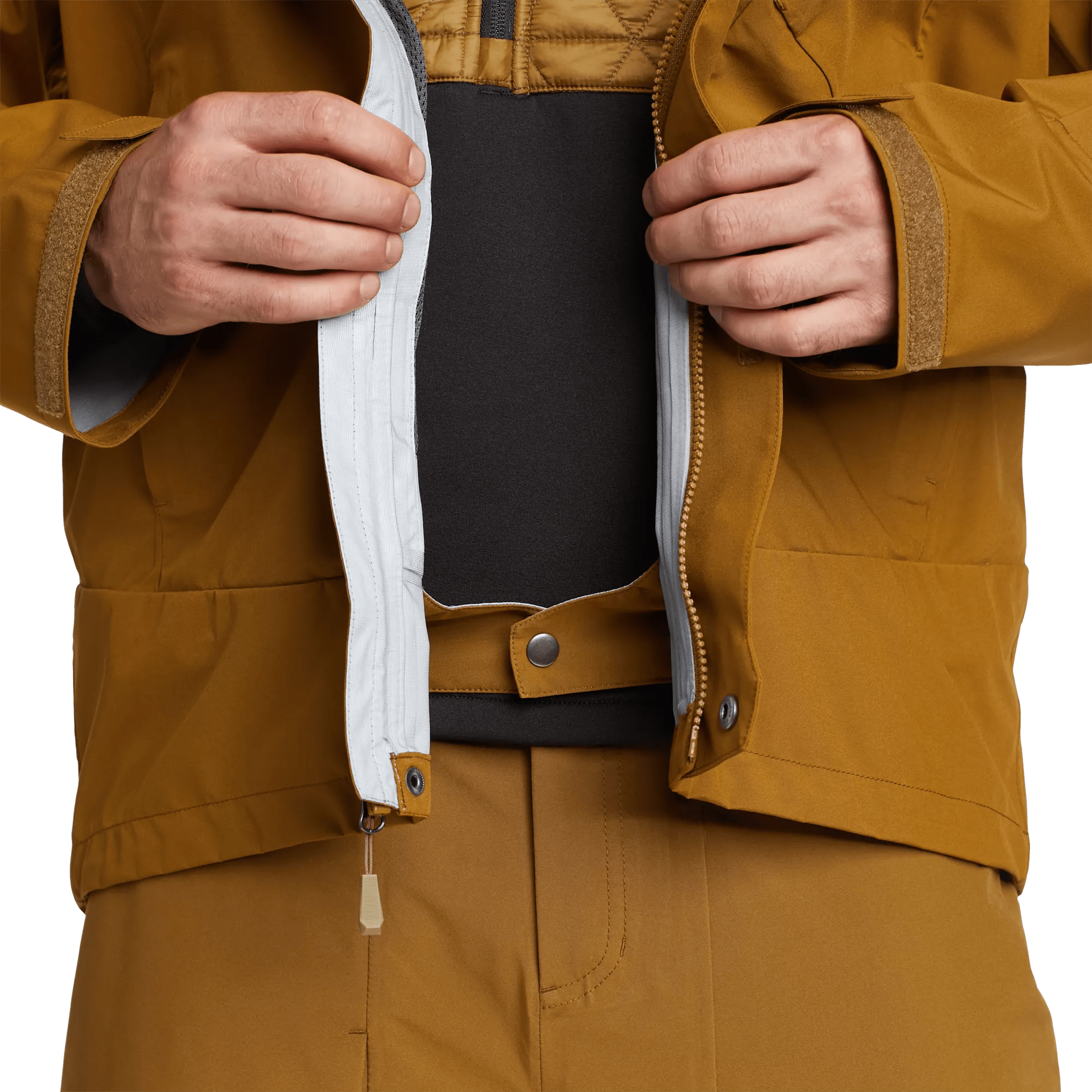 Chair Six Waterproof Hooded Ski Shell Jacket