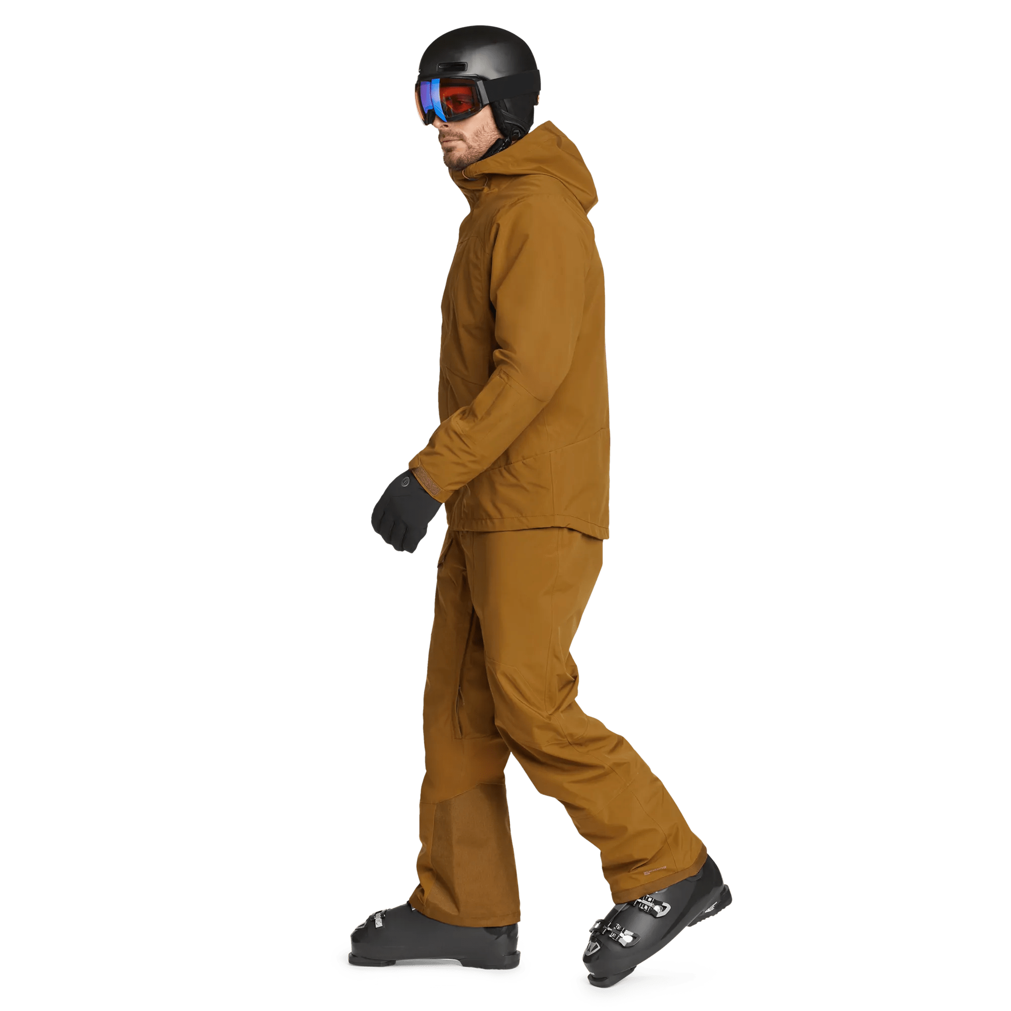 Chair Six Waterproof Hooded Ski Shell Jacket