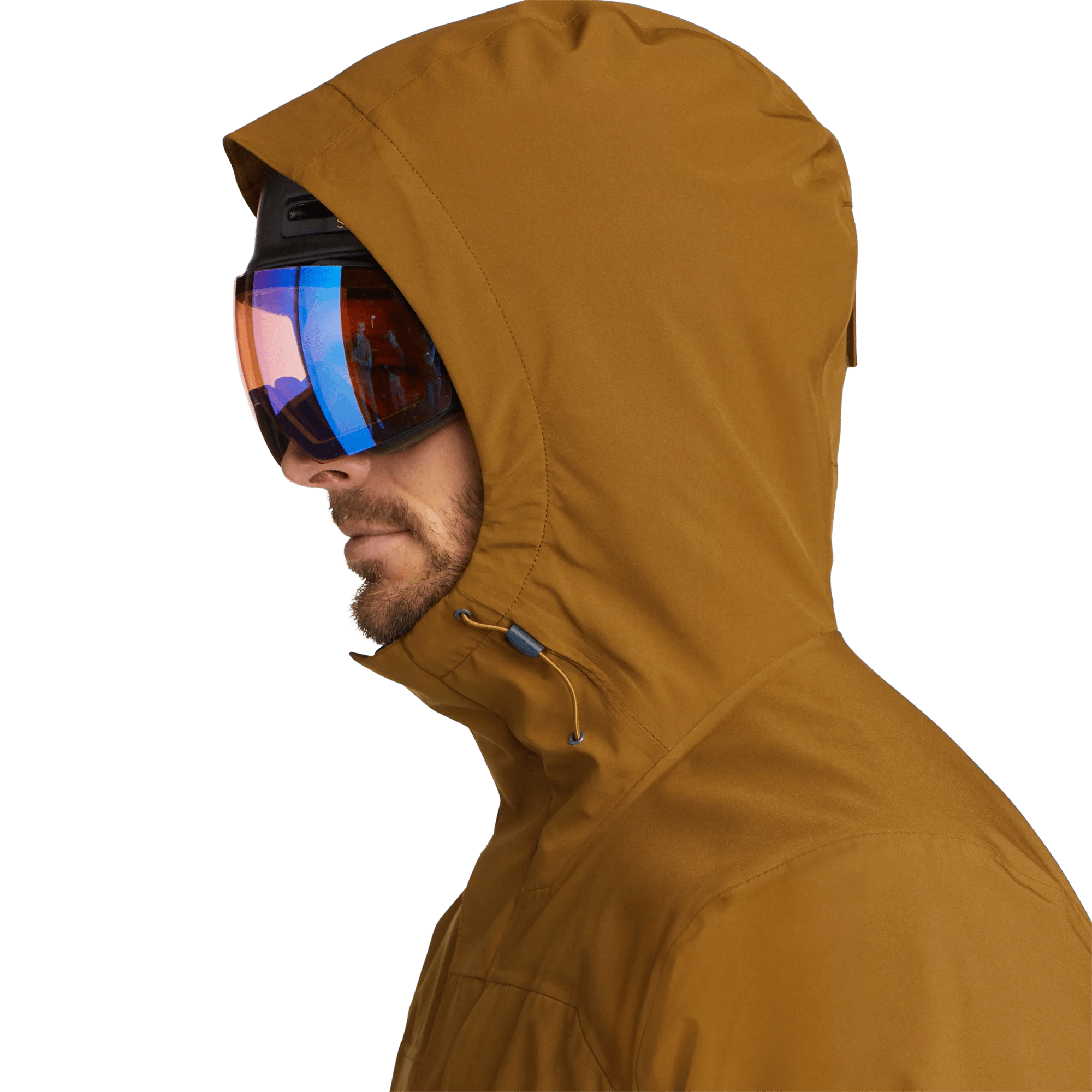 Chair Six Waterproof Hooded Ski Shell Jacket