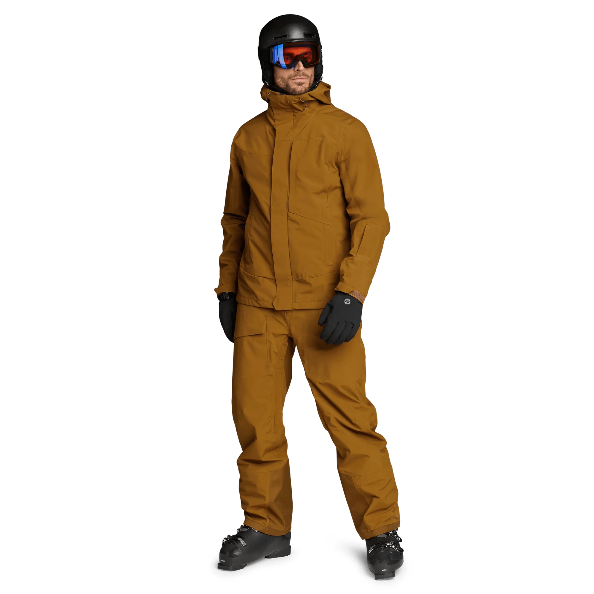 Chair Six Waterproof Hooded Ski Shell Jacket