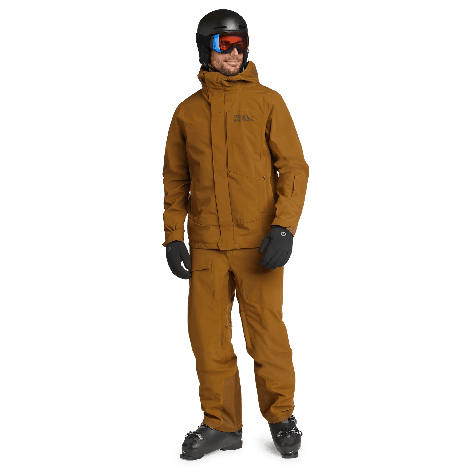 Chair Six Waterproof Hooded Ski Shell Jacket