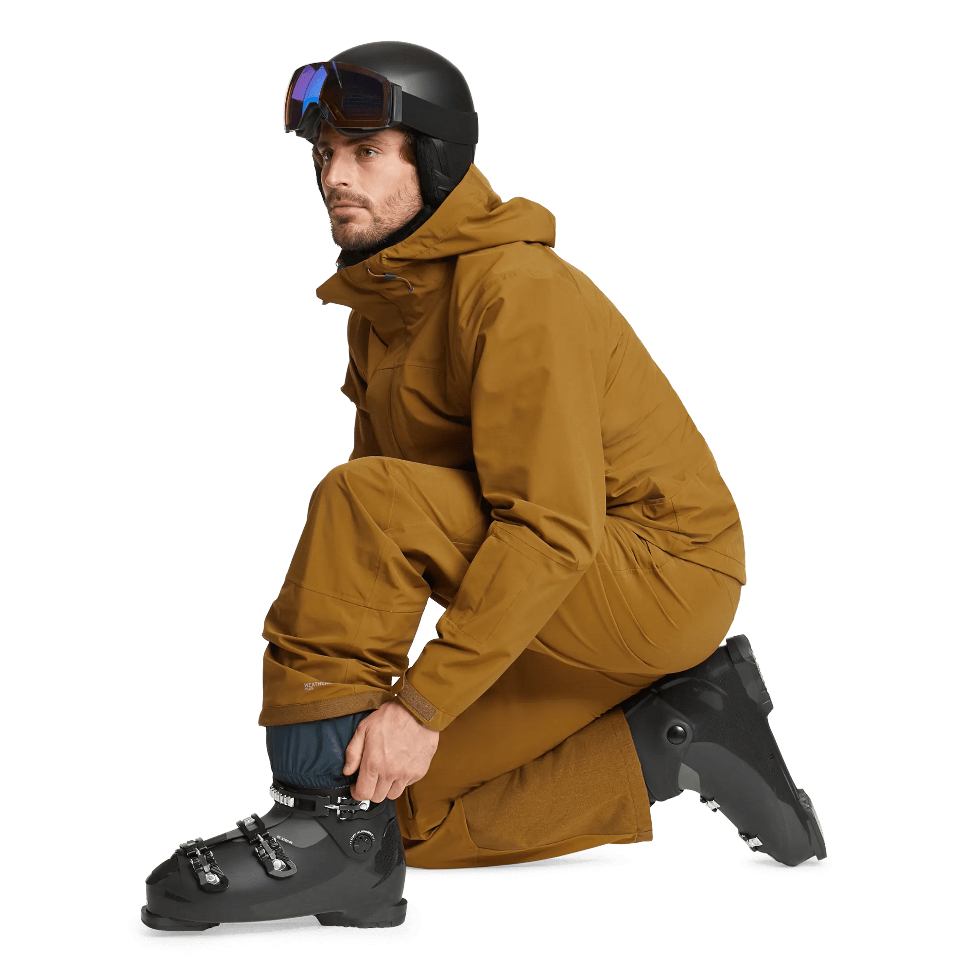 Chair Six Waterproof Hooded Ski Shell Jacket