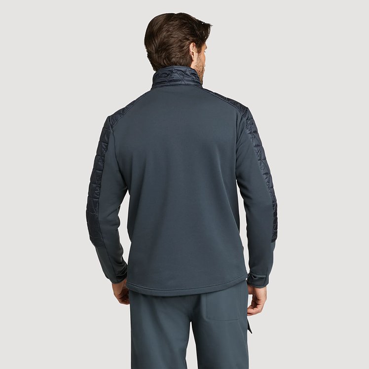 Men's Chair Six Hybrid 1/2-zip Ski Pullover | Eddie Bauer