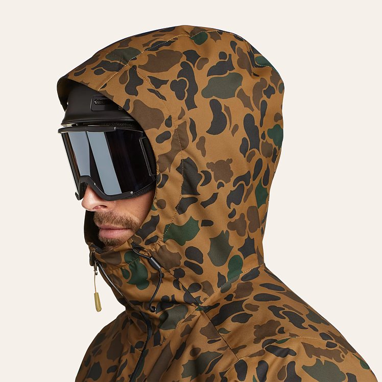 Men's Powder Search Insulated Waterproof Ski Jacket