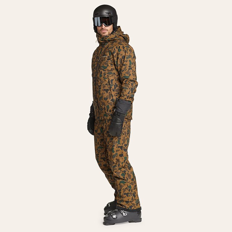 Men's Powder Search Insulated Waterproof Ski Jacket