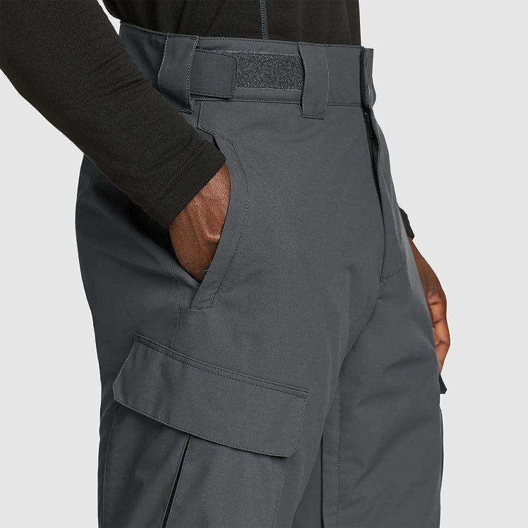 Eddie bauer snow pants fashion mens