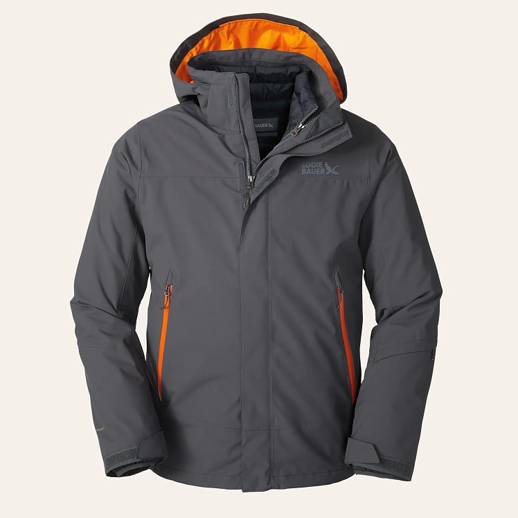 Men's Powder Search 2.0 3-in-1 Waterproof Ski Jacket | Eddie