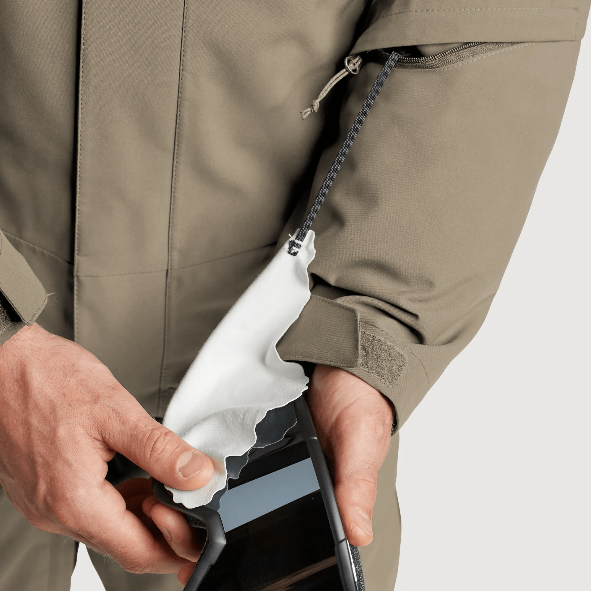 Powder Search 2.0 3-In-1 Waterproof Down Ski Jacket