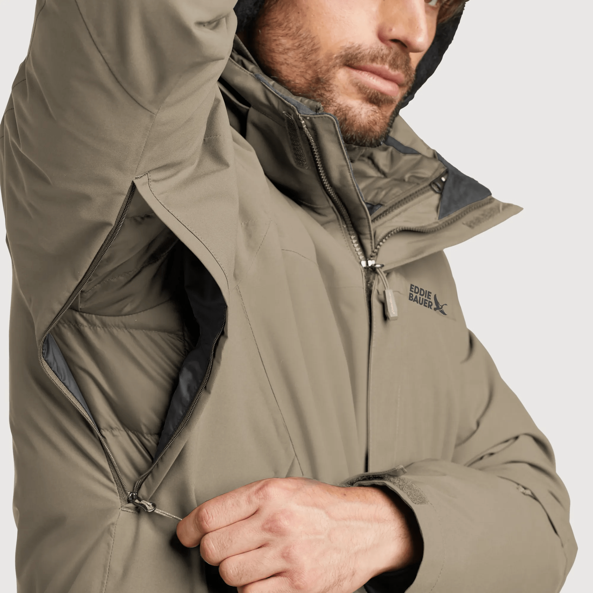 Powder Search 2.0 3-In-1 Waterproof Down Ski Jacket