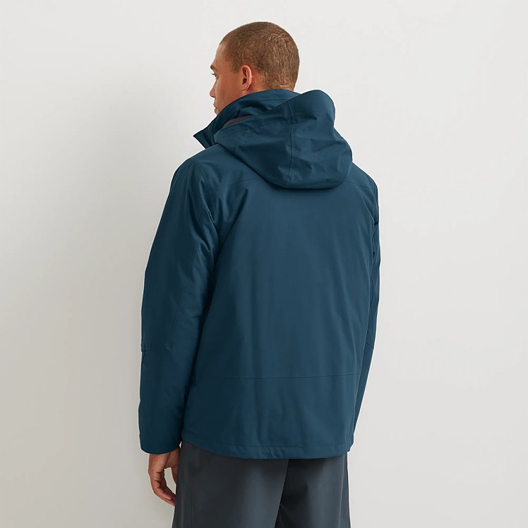 Men's Powder Search 2.0 3-In-1 Waterproof Ski Jacket