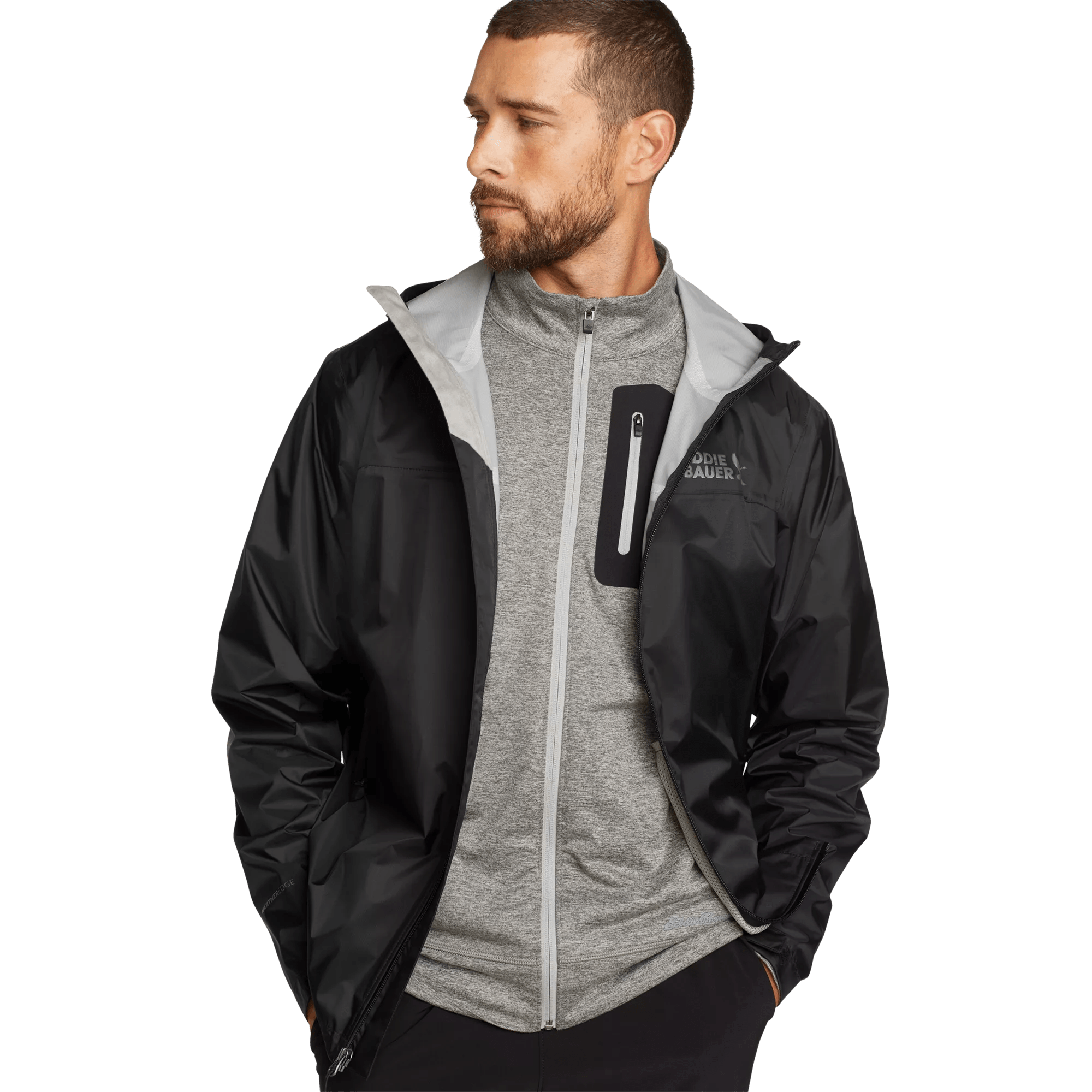 Packable Cloud Cap Waterproof Rain Jacket