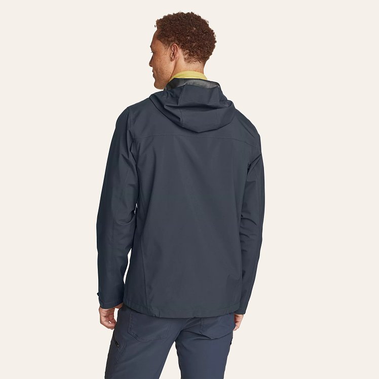 Men s Cloud Cap Stretch Waterproof Rain Jacket Eddie Bauer
