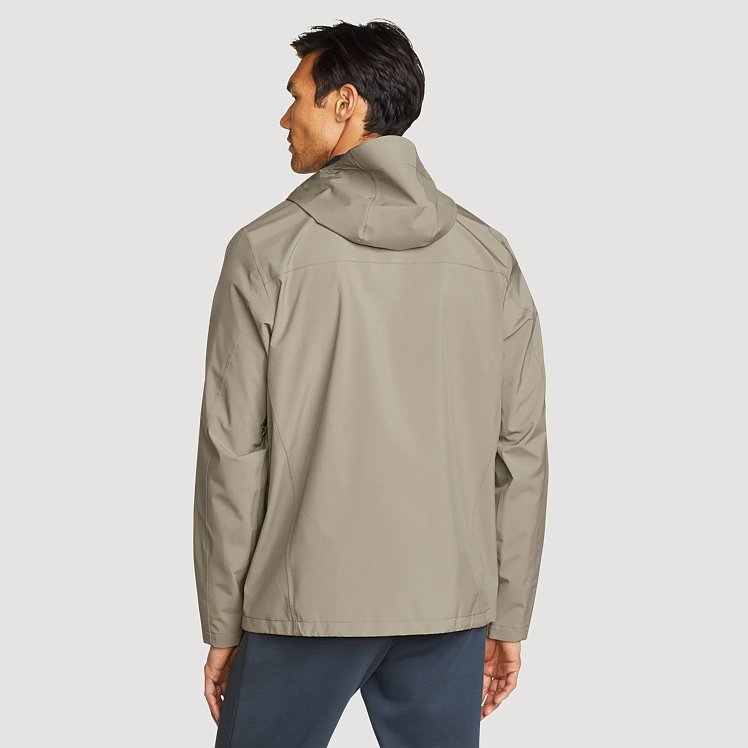 Men's Cloud Cap Stretch Waterproof Rain Jacket