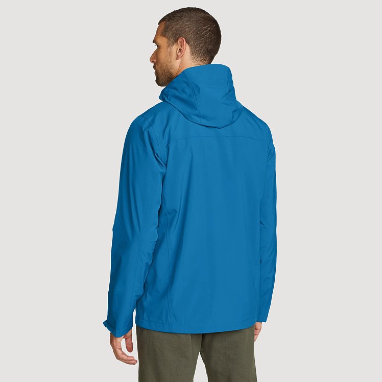 Men's Cloud Cap Stretch Waterproof Rain Jacket | Eddie Bauer