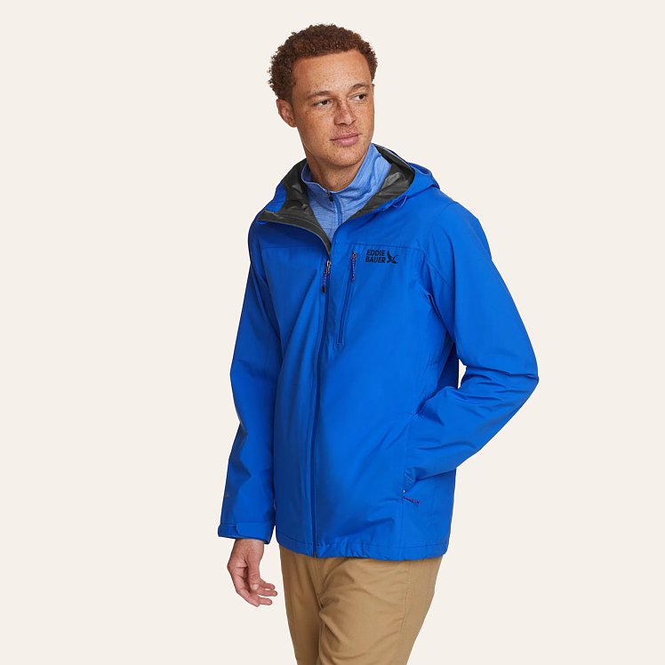 Eddie bauer cloud cap stretch rain jacket review shop