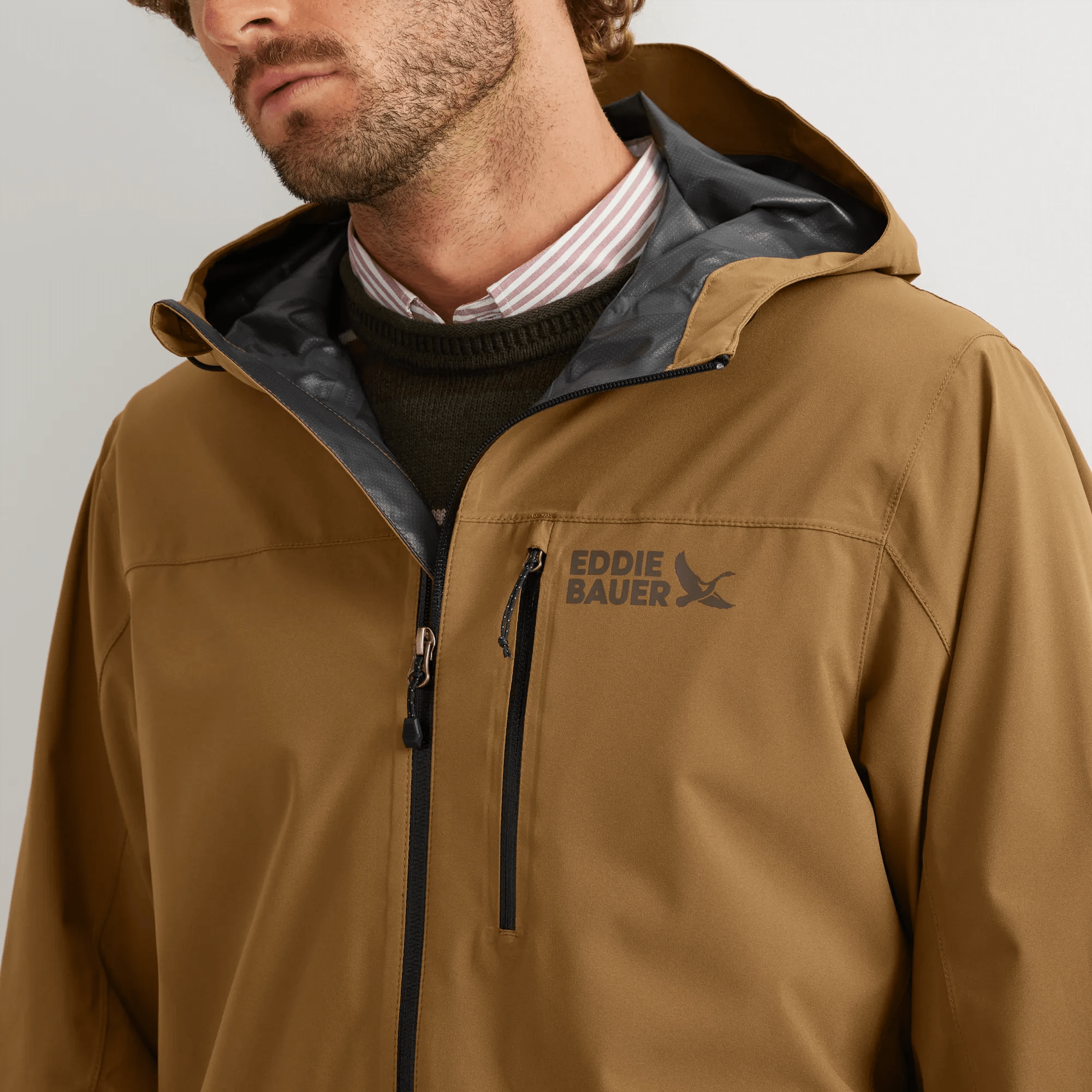 Cloud Cap Stretch Waterproof Rain Jacket