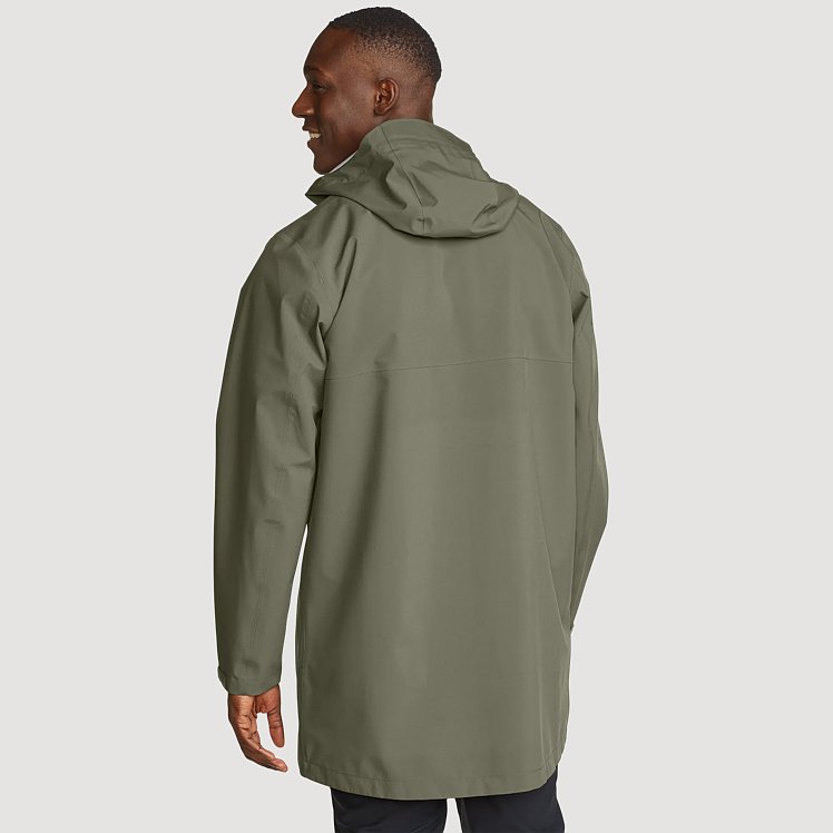 Men's Oscillate 3L Waterproof Trench Coat
