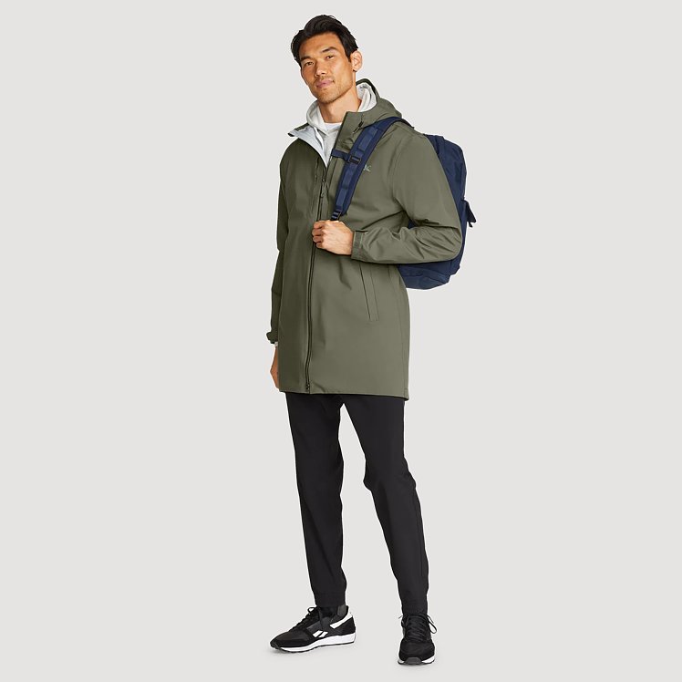 Men's Oscillate 3L Waterproof Trench Coat
