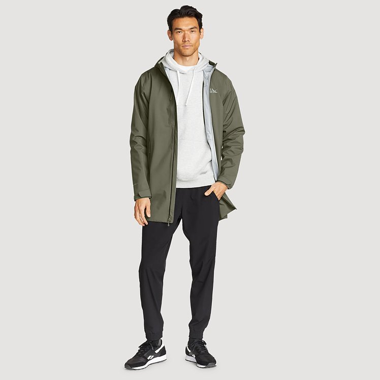 Men's Oscillate 3L Waterproof Trench Coat