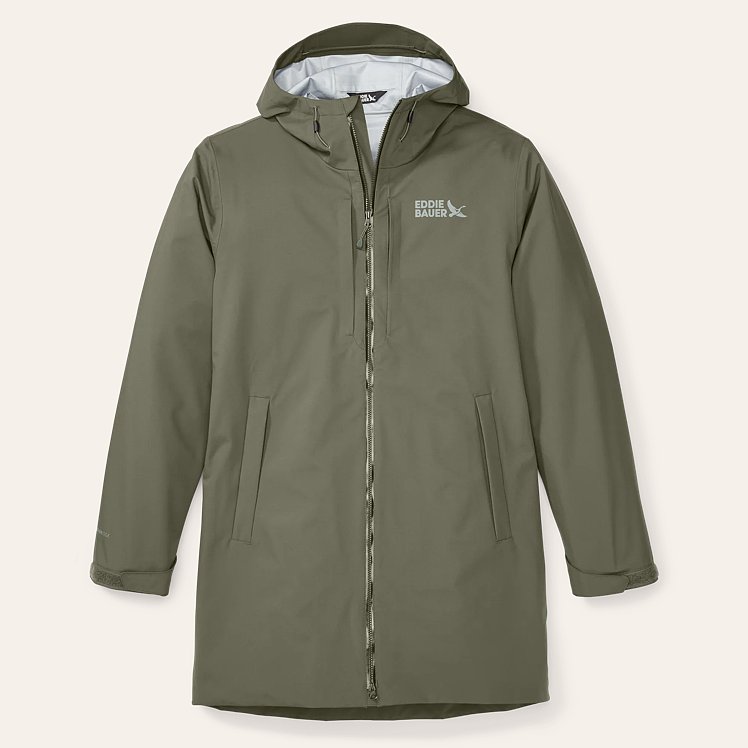 Men's Oscillate 3l Waterproof Trench Coat | Eddie Bauer Men's Oscillate 3l Waterproof Trench Coat | Eddie Bauer