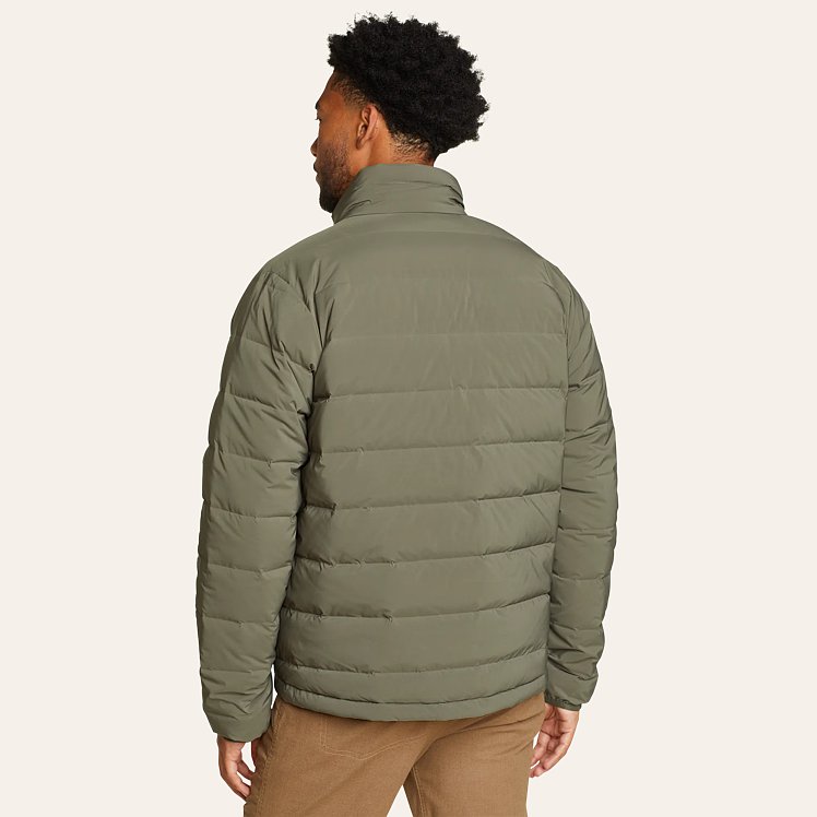 Men's Belltown Stretch Down Jacket | Eddie Bauer Men's Belltown Stretch Down Jacket | Eddie Bauer