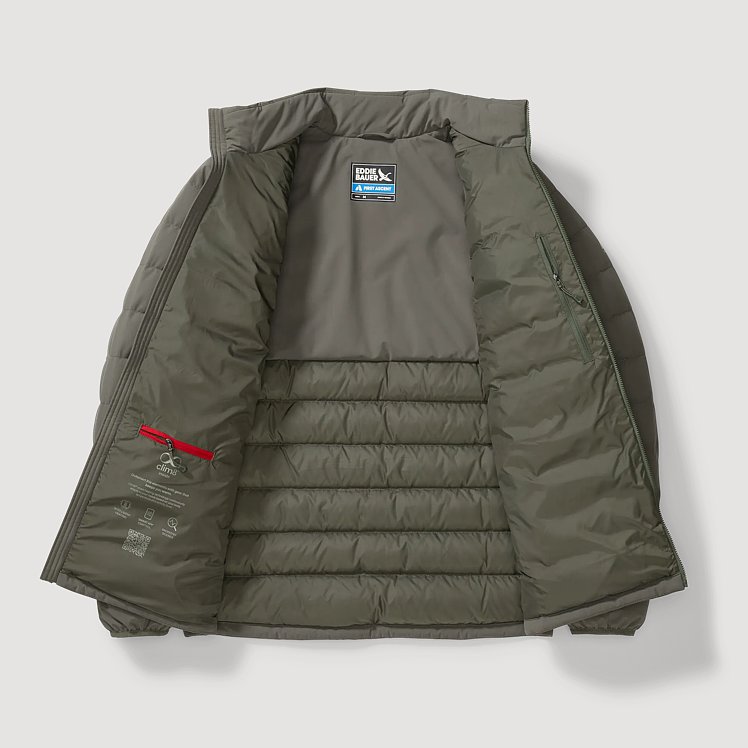 w*r様 00s Eddie Bauer down jacket VTG Eddie Bauer Goose Down Coat Men's Sz L VTG Puffer Jacket