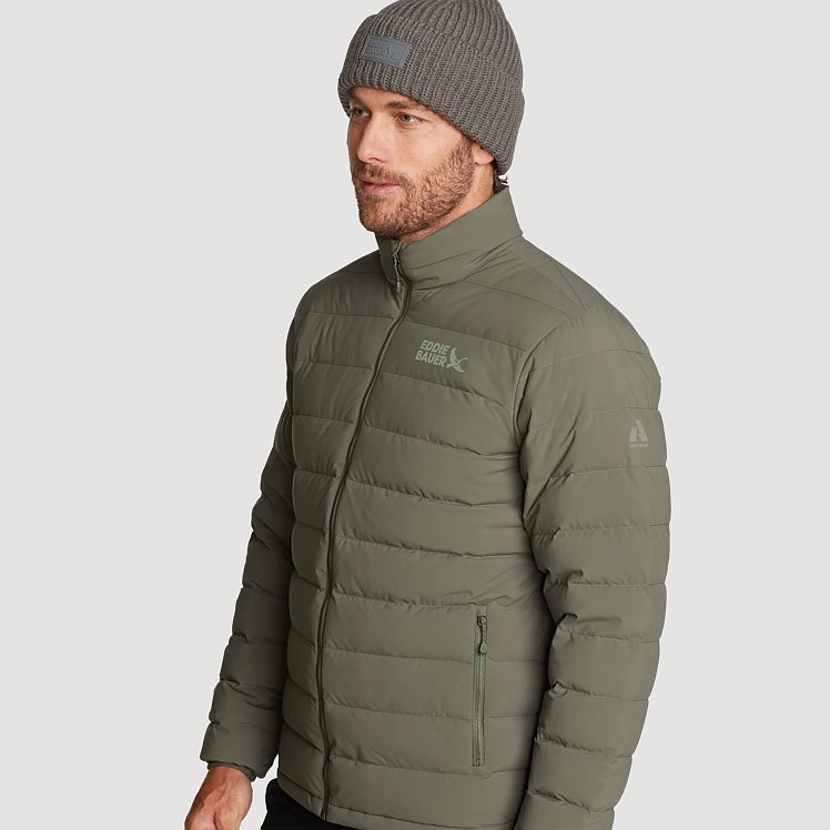 ジャケット・アウター Eddie Bauer Legend Down Jacket XL Eddie Bauer Legend Jacket Mens XL Down Parka Goose Outdoor Winter