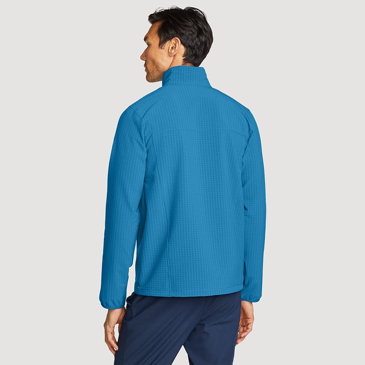 Men's Sandstone Grid Jacket