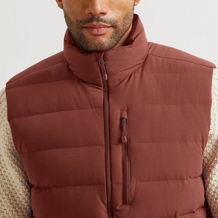 Men's EB Stretch Down Vest