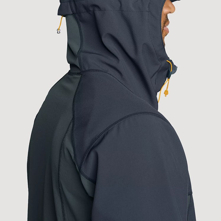 Men's Sandstone Shield Hooded Jacket | Eddie Bauer