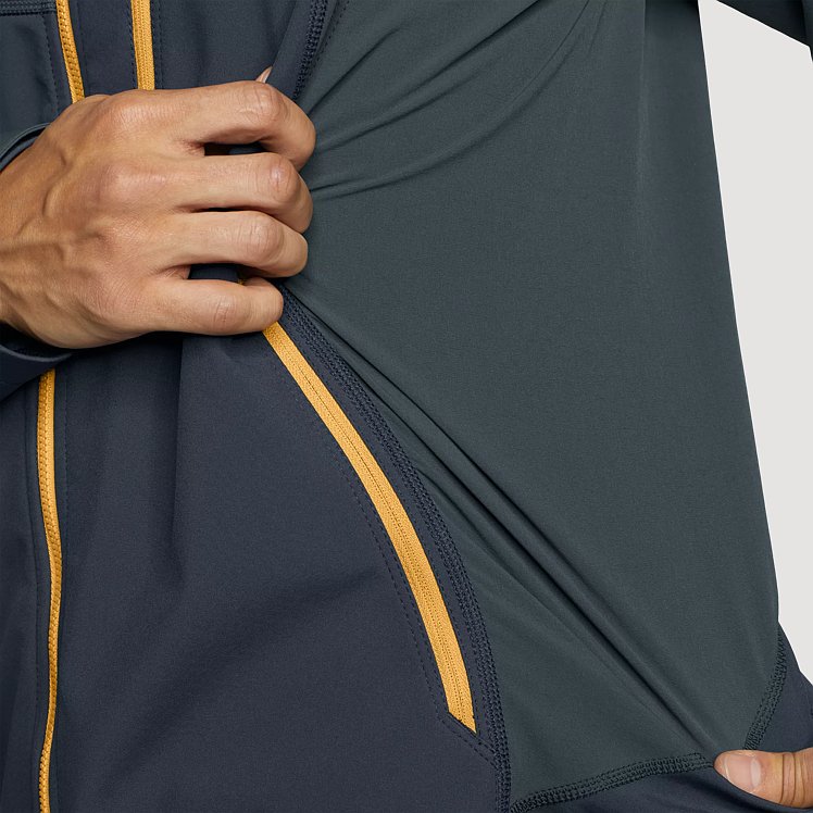 Men's Sandstone Shield Hooded Jacket | Eddie Bauer