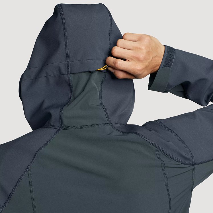 Men's Sandstone Shield Hooded Jacket | Eddie Bauer