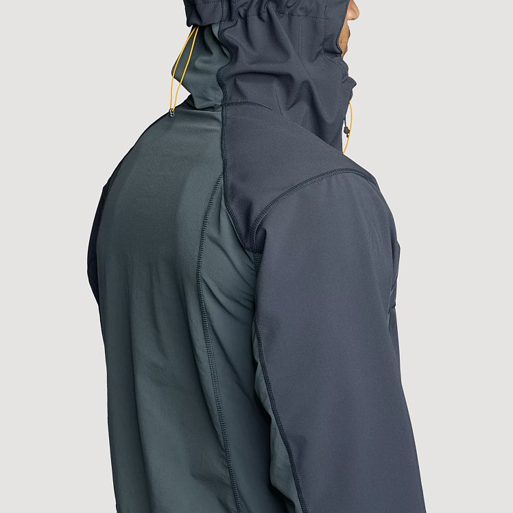 Men's Sandstone Shield Hooded Jacket | Eddie Bauer