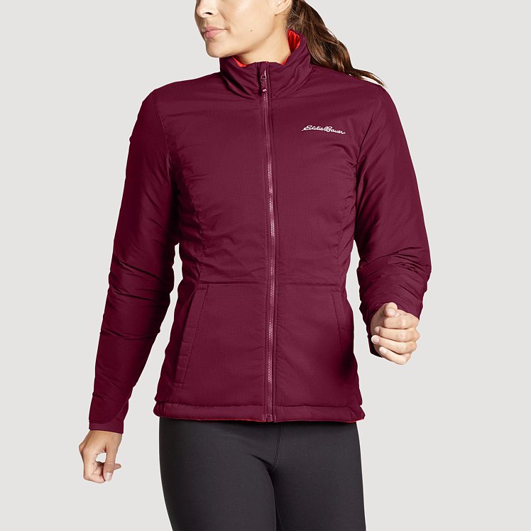 Women's Ignitelite Stretch Reversible Jacket | Eddie Bauer