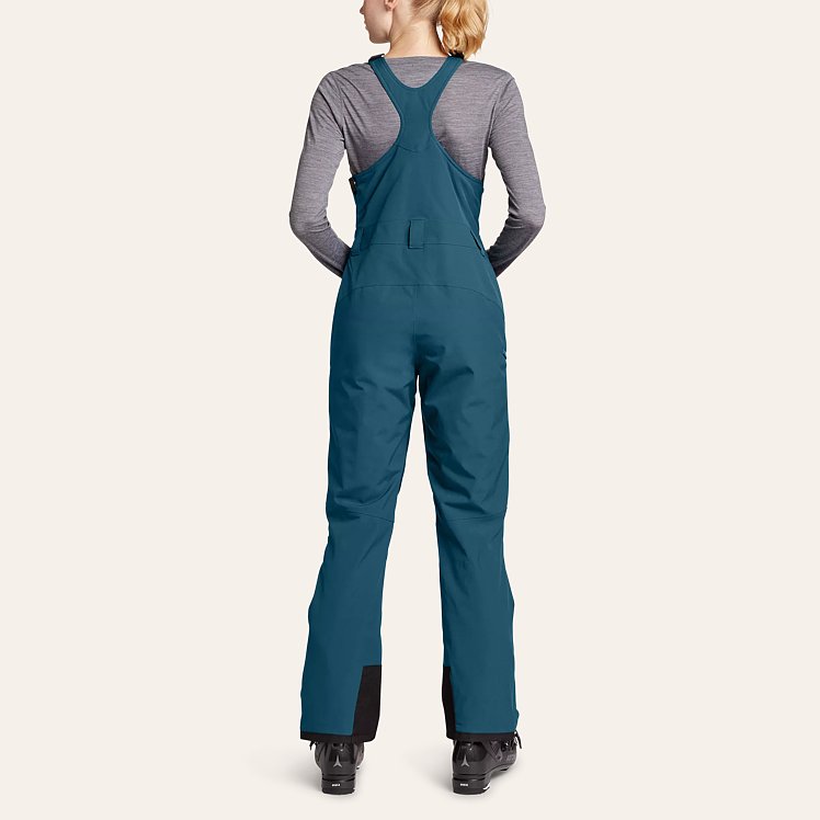 Women's Powder Search Insulated Bib | Eddie Bauer Women's Powder Search Insulated Bib | Eddie Bauer