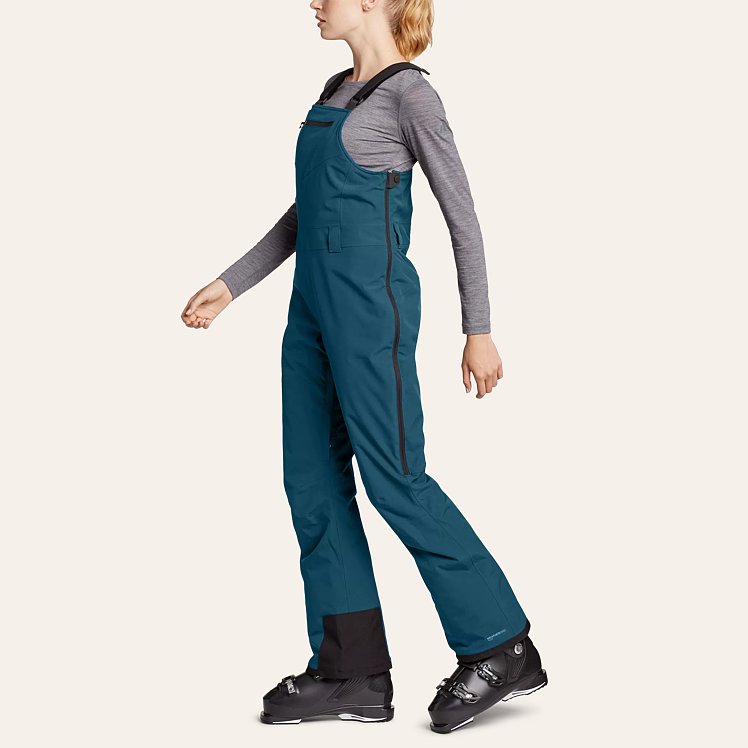 Women's Powder Search Insulated Bib | Eddie Bauer Women's Powder Search Insulated Bib | Eddie Bauer