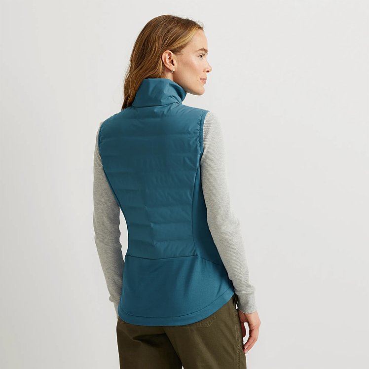 Women's Motionloft Hybrid Down Vest | Eddie Bauer
