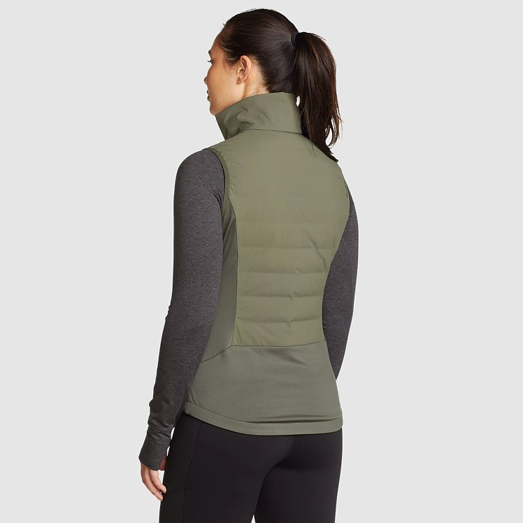 Women s Motionloft Hybrid Down Vest Eddie Bauer