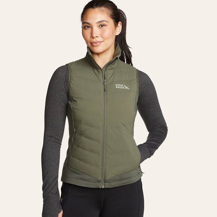 Women s Motionloft Hybrid Down Vest Eddie Bauer