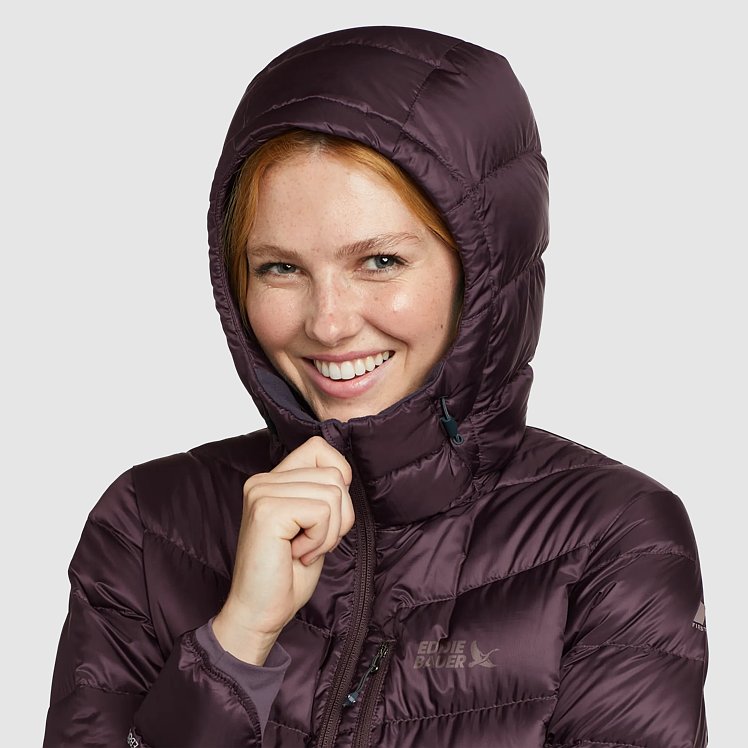 Eddie bauer downlight hooded jacket best sale