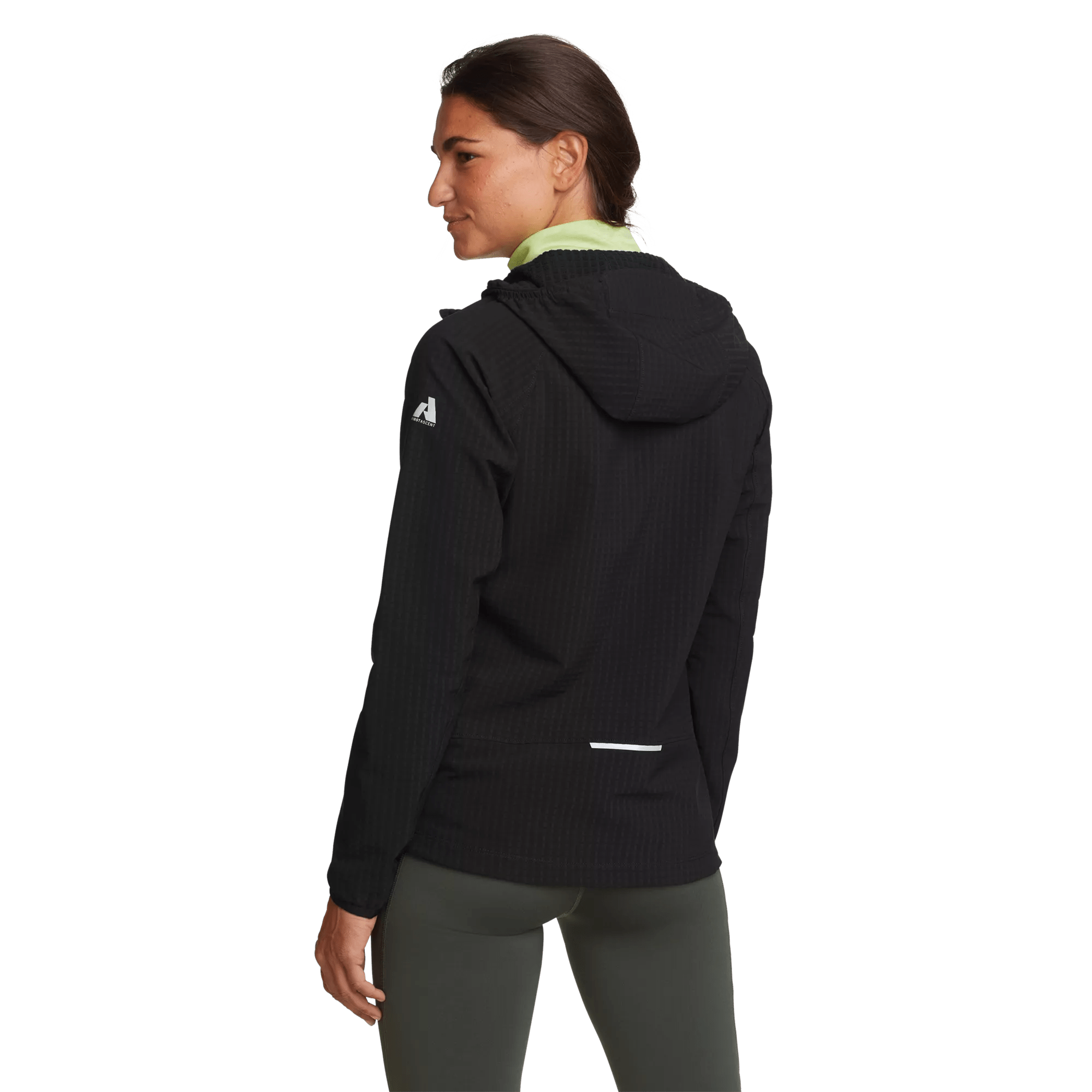 Sandstone Backbone Grid Hoodie