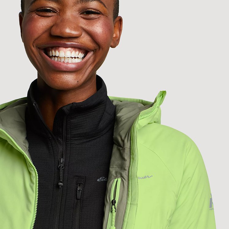 Women's Evertherm® Downdraft Hooded Jacket | Eddie Bauer