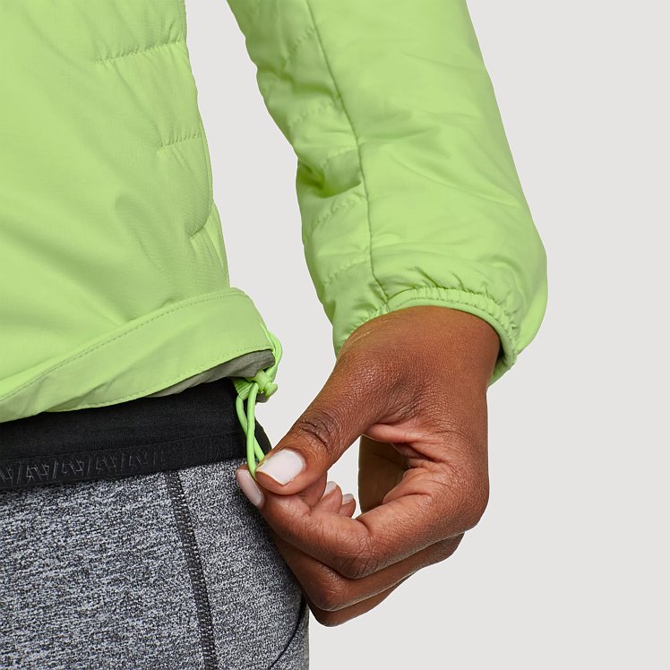 Women's Evertherm® Downdraft Hooded Jacket | Eddie Bauer