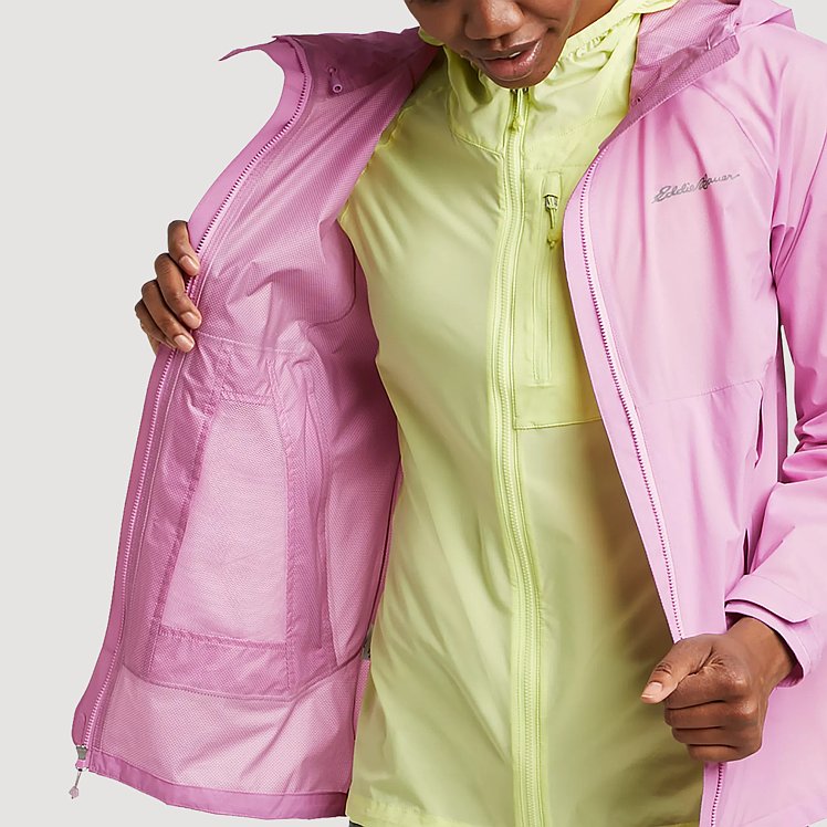Women's Super Sevens Waterproof Packable Rain Jacket | Eddie Bauer