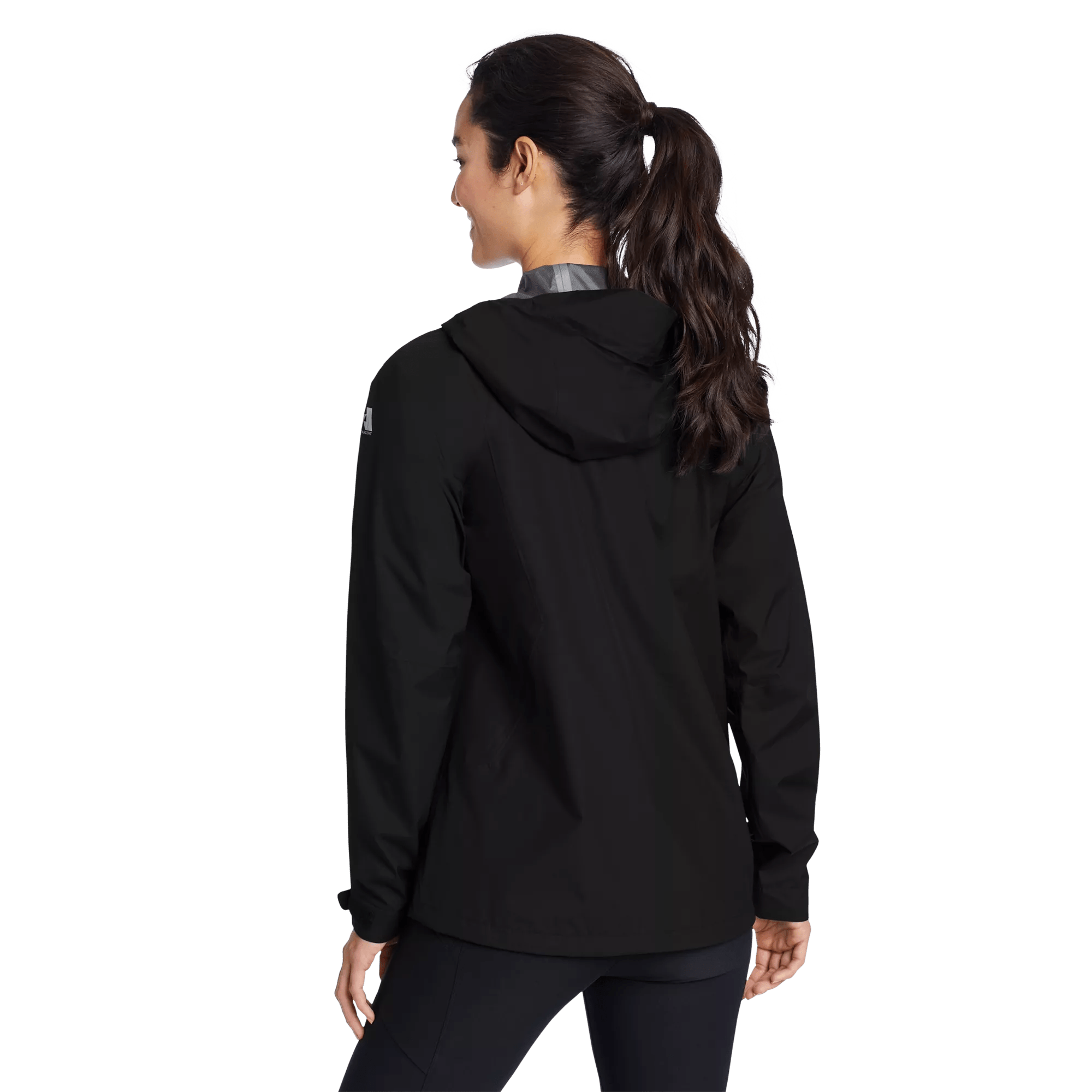 Packable Super Sevens Waterproof Rain Jacket