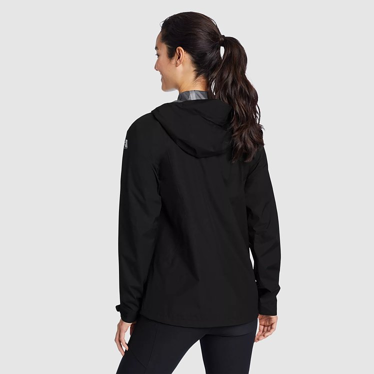 Eddie bauer women's packable rain jacket best sale