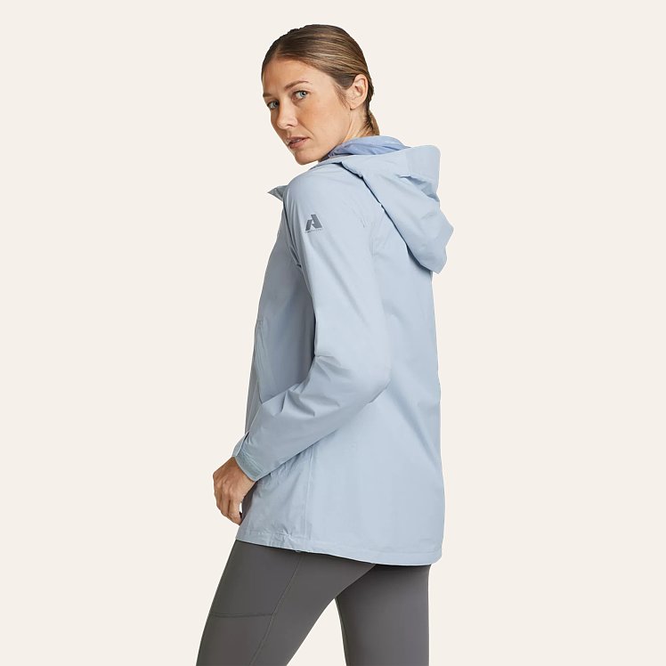 Women's Packable Super Sevens Waterproof Rain Jacket