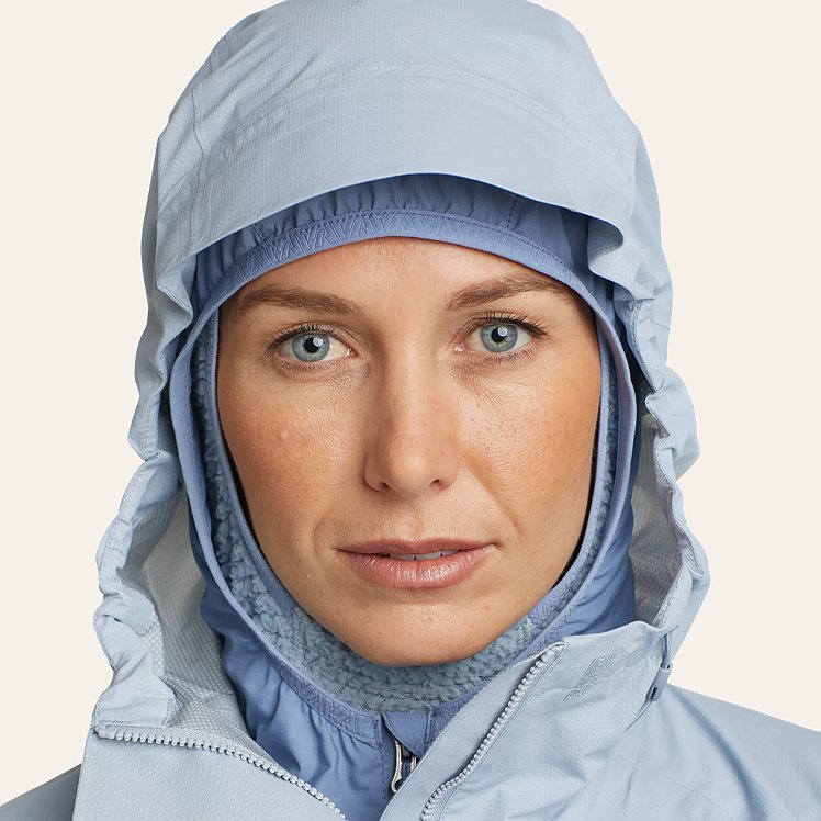 Women's Packable Super Sevens Waterproof Rain Jacket